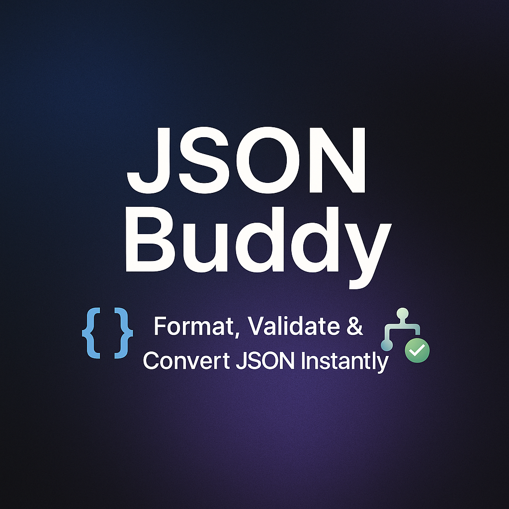 JSON Formatter Tool - Format & Validate JSON
